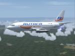 Rutaca Airlines Boeing 737-2S3/Adv YV1381